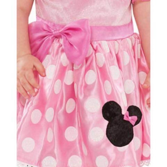 BRAND NEW baby girl Disney Minnie Mouse halloween costume size 6-12M - Picture 3 of 7